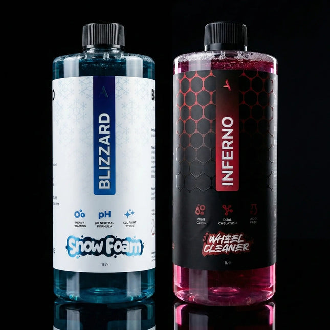 'FIRESTARTER' Wheel Cleaner & Snow Foam ASENZA