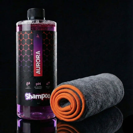'HALO' Shampoo & Microfibre Towel Bundle ASENZA