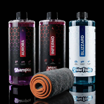 ‘THE ARMOURY' Ultimate Detailing Bundle ASENZA