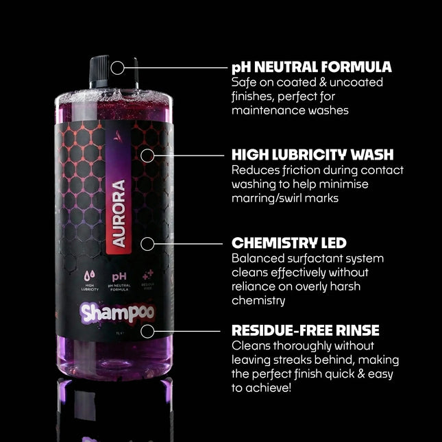 'AURORA' pH Neutral Shampoo ASENZA