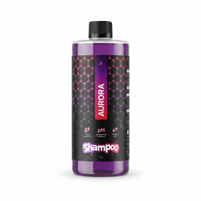'AURORA' pH Neutral Shampoo ASENZA
