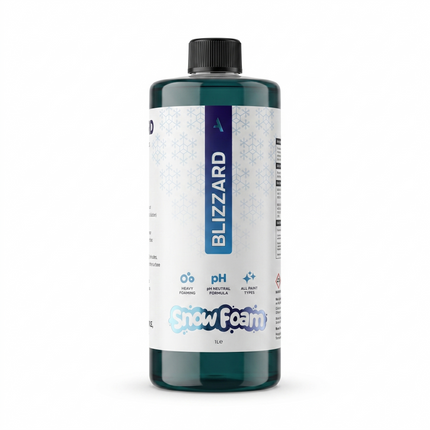 'BLIZZARD' pH Neutral Snow Foam ASENZA