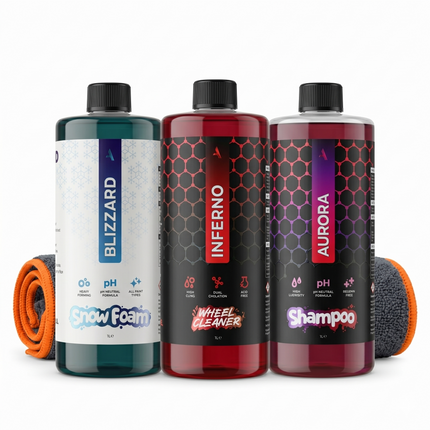 ‘THE ARMOURY' Full Detailing Bundle ASENZA