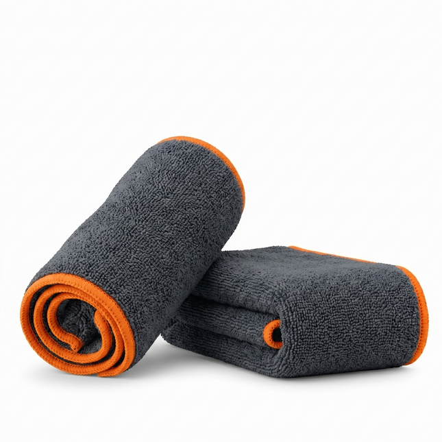 'TWIN TEMPEST' Double Drying Towels ASENZA