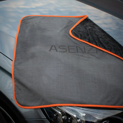 'TEMPEST' Twisted Loop Drying Towel ASENZA