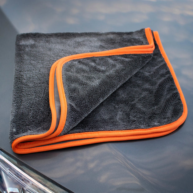 'TWIN TEMPEST' Double Drying Towels ASENZA