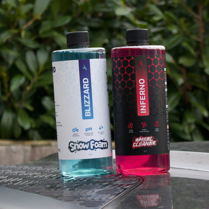 'FIRESTARTER' Wheel Cleaner & Snow Foam ASENZA