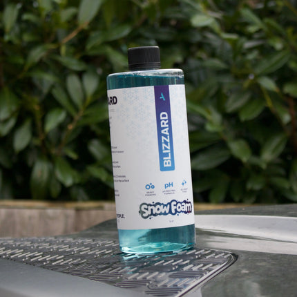 'BLIZZARD' pH Neutral Snow Foam ASENZA
