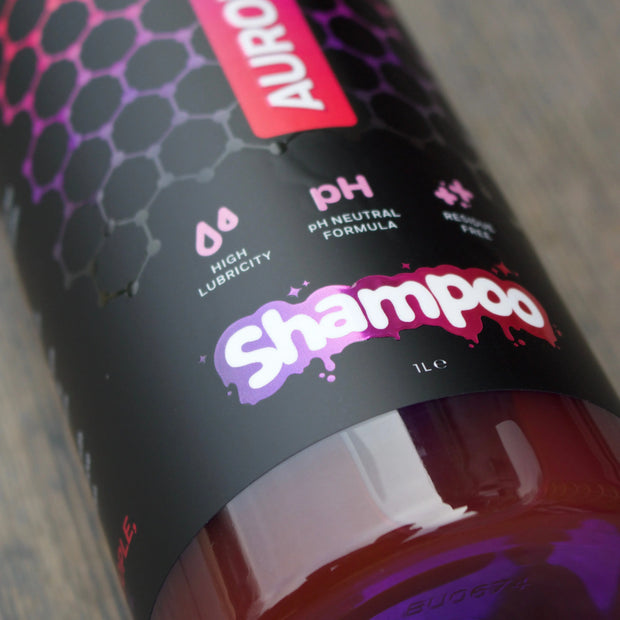 'AURORA' pH Neutral Shampoo ASENZA