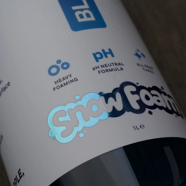 'BLIZZARD' pH Neutral Snow Foam ASENZA