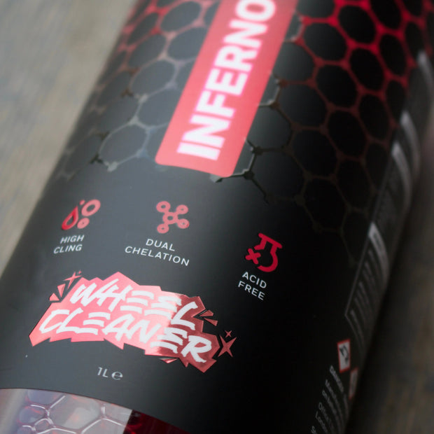 'INFERNO' Alloy Cleaner ASENZA