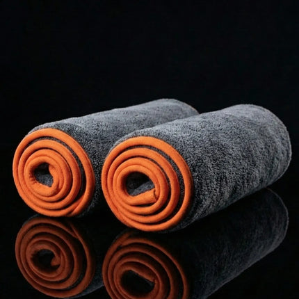 'TWIN TEMPEST' Double Drying Towels ASENZA