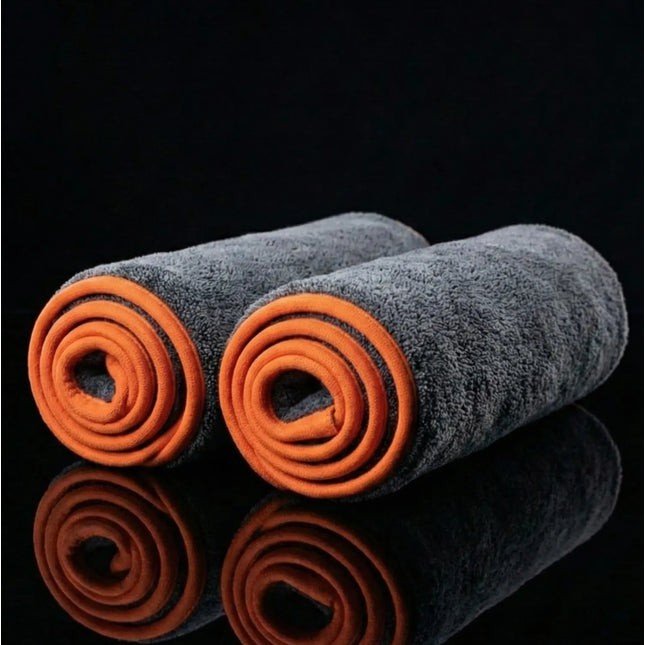 'TWIN TEMPEST' Double Drying Towels ASENZA