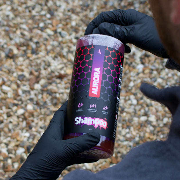 'AURORA' pH Neutral Shampoo ASENZA
