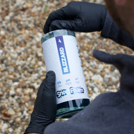 'BLIZZARD' pH Neutral Snow Foam ASENZA