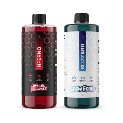 'FIRESTARTER' Wheel Cleaner & Snow Foam ASENZA