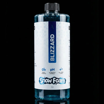 'BLIZZARD' pH Neutral Snow Foam ASENZA