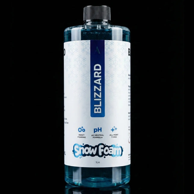 'BLIZZARD' pH Neutral Snow Foam ASENZA